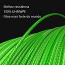 Linha Pesca Multifilamento 500m 8x AOSTSOA Cinza 0.23mm 11.5kg