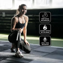 Corda de Pular de Aço Naisieka Prateada com Rolamento para Crossfit e Fitness
