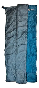 Saco De Dormir Bugy Nautika Camping Temp. 8ºc Á 15 Cor Azul