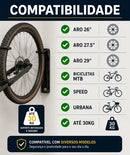 Suporte Parede Bicicleta Absolute Vertical