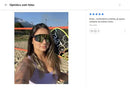 Óculos De Sol Polarizado Feminino Masculino Ciclismo