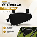 Bolsa Quadro Shimano Organizadora Para Bicicleta Bike Moto Ciclismo Carregar Ferramentas Pertence Acessório Cor Preto