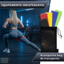 Kit 5 Faixa Elástica Super Mini Band Extensor Elástico Para Treino Resistência Funcional Academia Ginástica Yoga Esporte Banda Extra Forte De Treinamento Thera Pilates Fisioterapia Alegria