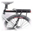 Bagageiro Traseiro Aluminio Bike Aro 26 27 29 Regulável Mtb
