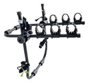 Suporte Transbike P/ 3 Bikes Apoio Fixo Sedan Hatch Suv True Cor Preto