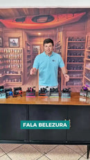 Carretilha Maruri New Crobat 7+1 Rolamentos Drag 7kg - Rosa - Direito
