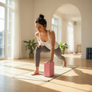 Kit 2 Blocos Exercício Pilates Fisioterapia Equilíbrio Yoga