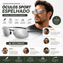 Óculos Dsol Classic Sports Country Sem Aro Moldura Ultraleve