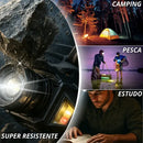 Lanterna De Cabeça Led Sensor Movimento 12 Modos Recarregável Power Bank Usb Alta Potência Ciclismo Camping Pesca Reparo Noturna Zoom Ajustável Ipx4 Resistente Mãos Livres Frontal 100000 Lumens