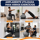 Bola Pilates Suíça 75cm Yoga Abdominal Funcional Antiestouro
