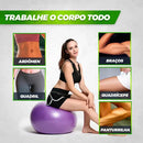 Bola Pilates Suiça Yoga Fisioterapia Ginástica Academia 55cm