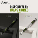 Barra Fixa De Porta Exercícios Ajustável 63 A 96cm Aluí Fit