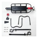Bagageiro Traseiro Aluminio Bike Aro 26 27 29 Regulável Mtb