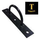 Kit 4 Suporte Trx Parede Teto Gancho Suspenso Argola Columpi