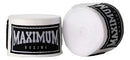 Acessório Para Artes Marciais Bandagem 3m Preto - Maximum Cor Branco