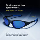 Óculos Masculino Uv400 Bike Corrida Trilha Ciclismo + Estojo