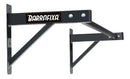 Barra Fixa de Parede para Musculação e Crossfit Cor Preto