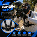 Suporte De Celular Câmera Gopro Peitoral 4k Ultra Hd Colete