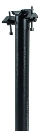 Canote de Selim X-Time Micro Ajuste Alumínio 27.2x400mm Preto