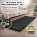 Colchonete Academia 90x40x2cm Treino Em Casa Funcional