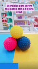 Kit 4 Bolas De Mãos Esferas Fisioterápicas Ortopédica Ball