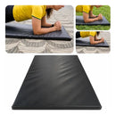 Colchonete Extra Grande 120x60 Em Espuma Aglomerada Ag80 Esportivo Pilates Yoga Funcional Treino Ao Ar Livre Tapete Para Alto Impacto