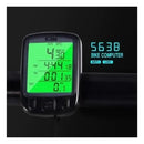 Ciclocomputador Sunding Lt-8546 com Fio e 27 Funções para Bicicleta