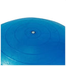 Bola De Pilates Azul 65cm Com Bomba De Ar Funcional Yoga Azul