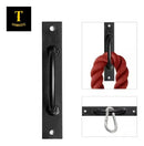 Kit 4 Suporte Trx Parede Teto Gancho Suspenso Argola Columpi