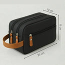 Necessaire Unissex Viagem Trabalho Organizador Bolsa Fitnes