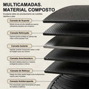 Rolo Roda Dupla Abdominal Apoio Para Cotovelos - Brave Bull