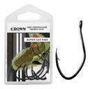 Anzol Super Cat Fish Black 12/0 Crown 05 Unidades Resistente