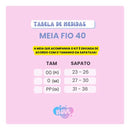 Kit Ballet Infantil 3 Peças - Acessórios Para Bailarina Rosa