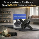 Roda Abdominal Supermedy Dupla Reforçada, Com Cabo Antiderrapante e Suporte Para 120kg