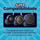 Kit 5 Trava Rodinhas Cadeira Gamer Escritório Resistente