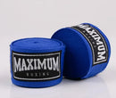 FAIXA ESPORTIVA BANDAGEM MAXIMUM AZUL - PAR - 3 METROS