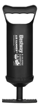 Kit Camping Barraca + Colchão Inflável Casal + Bomba Bestway 4 Pessoas