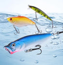 Kit 78 Peças Isca Artificial Variada Para Pesca Profissional