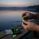 Missanga Pescador do Litoral Glow de Plástico para Pesca e Artesanato – Kit com 50 Unidades de 8 mm