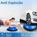 Meia Bola Suiça Bosu Balance Ball Pilates Yoga Equilíbrio