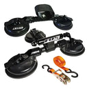 Transbike Suporte Teto 5 Ventosas Foxtransbike Fita Grátis