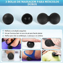 Rolos-fisioterapia Foam-roller Miofascial Soltura Yoga