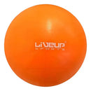 Bola Yoga Pilates Fisio Overball Liveup Ls3225 25cm Laranja