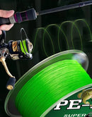 Linha Pesca Multifilamento 500m 8x AOSTSOA Cinza 0.23mm 11.5kg