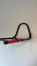 Kawak Gancho Suporte Horizontal De Parede Para 2 Bicicletas Preto