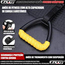 Kit 2 Argolas De Suspensão Olímpicas Funcional Para Crossfit