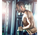 Puxador Triceps Unilateral Corda Crossover Pulley Musculação