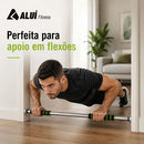 Barra Fixa De Porta Exercícios Ajustável 63 A 96cm Aluí Fit