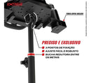 Suporte Volante SPRO Extreme Simracing Preto Compatível Logitech G29 G920 G923 Fanatec Simagic Thrustmaster Simulador Corrida