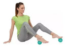 Kit Com 3 Bolas Cravos Para Fisioterapia